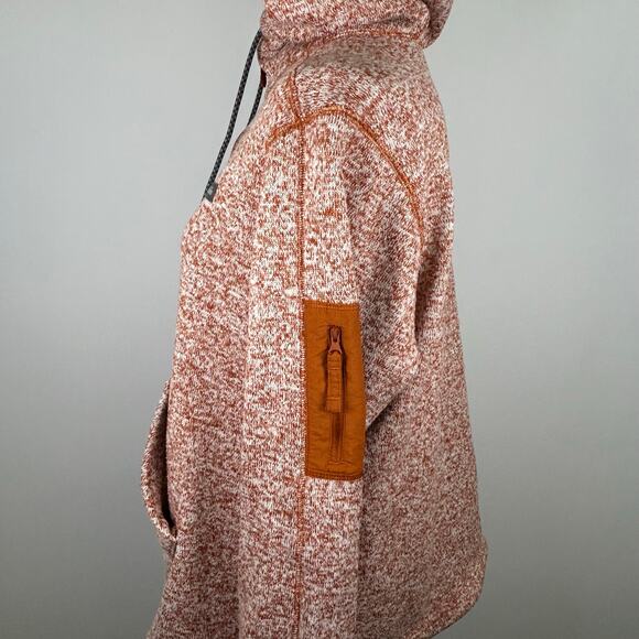 Columbia Women's Sweater Weather Hooded Pullover, Sz L - Picture 5 of 9